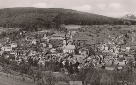 Bad Brückenau - Blick auf Stadt Bad Brückenau - Blick auf Stadt