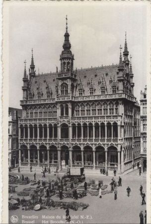 Brüssel - Belgien - Broodhuis Brüssel - Belgien - Broodhuis