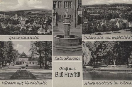 Bad Hersfeld - 5 Bilder Bad Hersfeld - 5 Bilder
