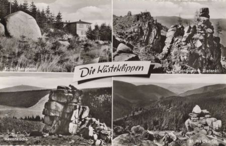 Oker - Kästeklippen Oker - Kästeklippen