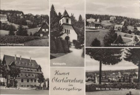 Altenberg-Oberbärenburg - 5 Bilder Altenberg-Oberbärenburg - 5 Bilder