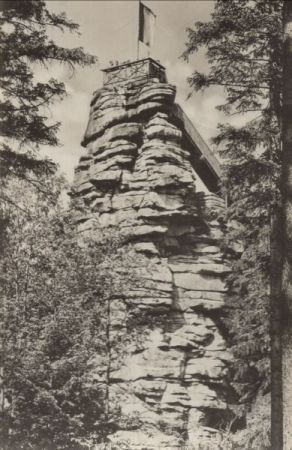 Ehrenfriedersdorf - Aussichtsfelsen Ehrenfriedersdorf - Aussichtsfelsen