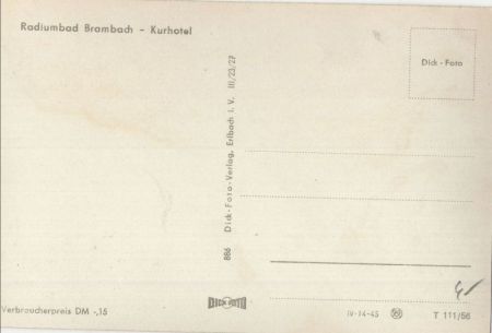 Bad Brambach - Kurhotel Bad Brambach - Kurhotel