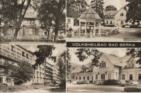 Bad Berka - 4 Bilder Bad Berka - 4 Bilder