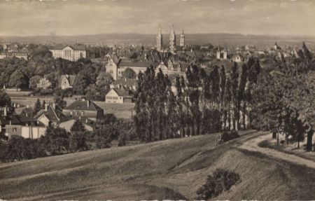 Naumburg - vom Panoramaweg Naumburg - vom Panoramaweg