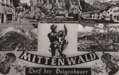 Mittenwald - Dorf der Geigenbauer Mittenwald - Dorf der Geigenbauer