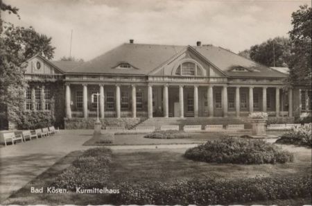 Bad Kösen - Kurmittelhaus Bad Kösen - Kurmittelhaus