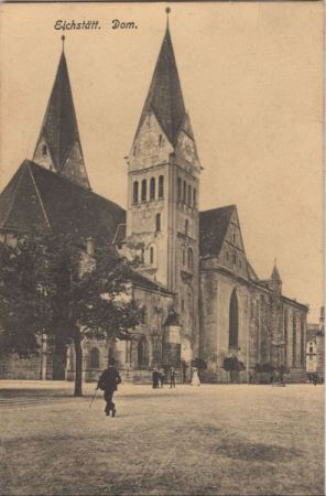Eichstätt, Bayern - Dom Eichstätt, Bayern - Dom