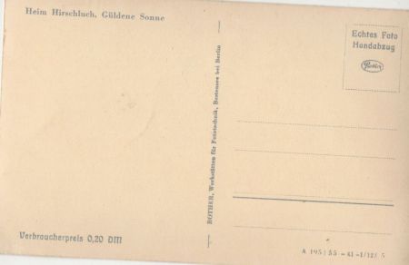 Storkow (Mark) - Heim Hirschluch Storkow (Mark) - Heim Hirschluch