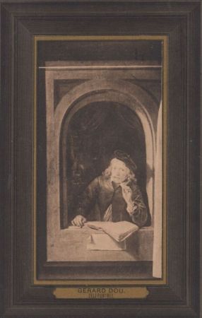 Gerard Dou - Zelfportret Gerard Dou - Zelfportret