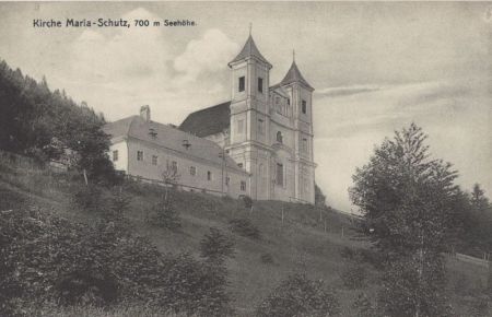 Semmering - Österreich - Maria-Schutz-Kirche Semmering - Österreich - Maria-Schutz-Kirche