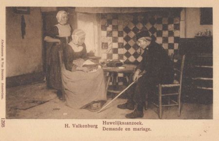 H. Valkenburg - Demande en mariage H. Valkenburg - Demande en mariage