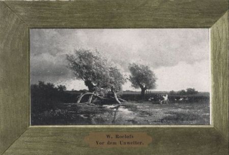 W. Roelofs Vor dem Unwetter W. Roelofs Vor dem Unwetter