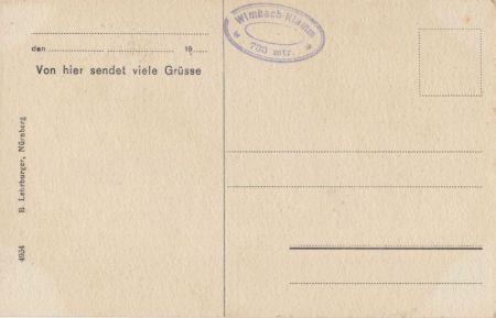Oppenau-Lierbach - Felsentor Oppenau-Lierbach - Felsentor