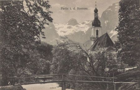 Ramsau - Kirche Ramsau - Kirche