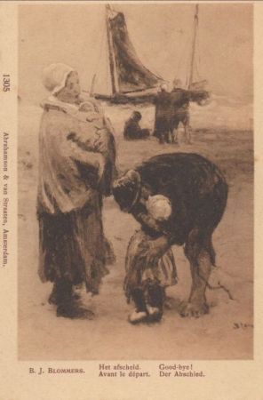 B. J. Blommers Der Abschied B. J. Blommers Der Abschied