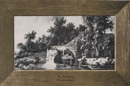 M. Hobbema - Wassermühle M. Hobbema - Wassermühle
