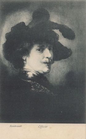 Rembrandt - Officier Rembrandt - Officier