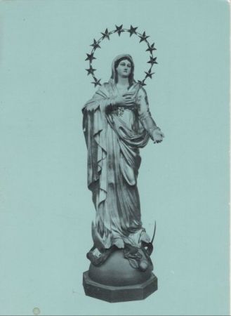 Statue Maria Immakulata Statue Maria Immakulata