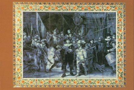 Rembrandt - Nightwatch Rembrandt - Nightwatch