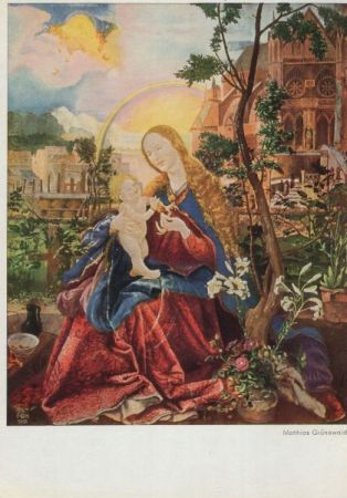 Bad Mergentheim-Stppach - Pfarrkirche, Madonna Bad Mergentheim-Stppach - Pfarrkirche, Madonna