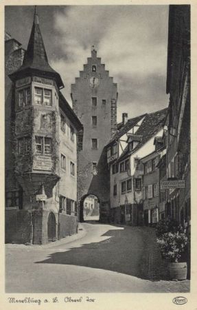 Meersburg - Oberes Tor Meersburg - Oberes Tor
