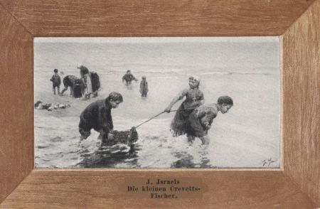 J. Israels - Die kleinen Crevetts-Fischer J. Israels - Die kleinen Crevetts-Fischer
