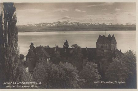 Meersburg - Schloss Meersburg - Schloss