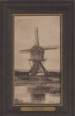 Den Haag, Scheveningen - Niederlande - Roelovs - Windmühle Den Haag, Scheveningen - Niederlande - Roelovs - Windmühle