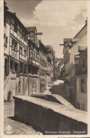 Meersburg - Steigstraße Meersburg - Steigstraße