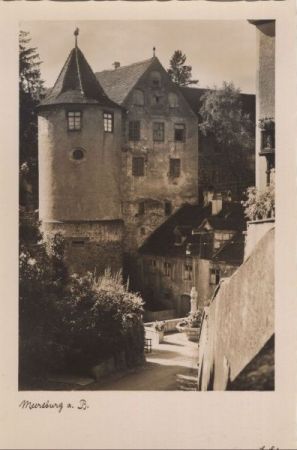 Meersburg - runder Turm Meersburg - runder Turm