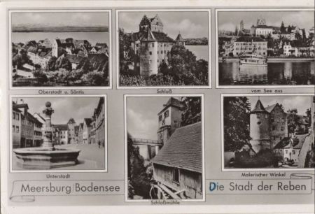Meersburg - Stadt der Reben Meersburg - Stadt der Reben