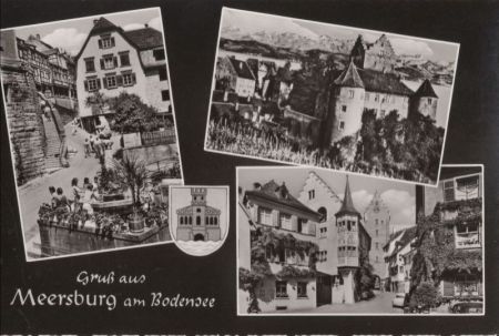 Meersburg - 3 Bilder Meersburg - 3 Bilder