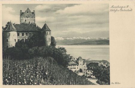 Meersburg - Schloss und Unterstadt Meersburg - Schloss und Unterstadt