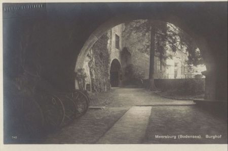 Meersburg - Burghof Meersburg - Burghof