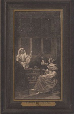 Pieter de Hoogh - Buiten Pieter de Hoogh - Buiten