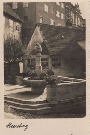 Meersburg (Bodensee) - Brunnen Meersburg (Bodensee) - Brunnen