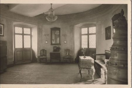 Meersburg (Bodensee) - Arbeitszimmer der Droste-Hülshoff Meersburg (Bodensee) - Arbeitszimmer der Droste-Hülshoff