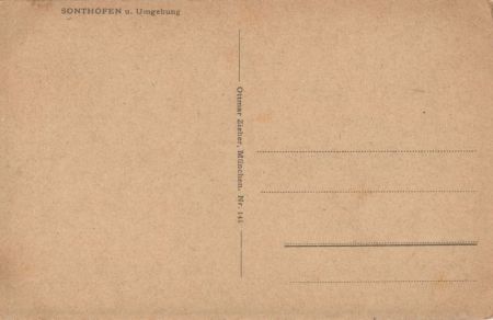 Sonthofen - und Umgebung Sonthofen - und Umgebung