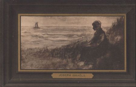 Joseph Israels - Frau am Meer Joseph Israels - Frau am Meer