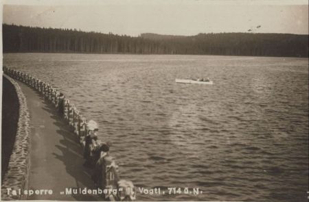 Grünbach-Muldenberg - Talsperre Grünbach-Muldenberg - Talsperre