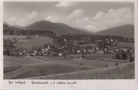 Bad Kohlgrub - Gesamtansicht Bad Kohlgrub - Gesamtansicht
