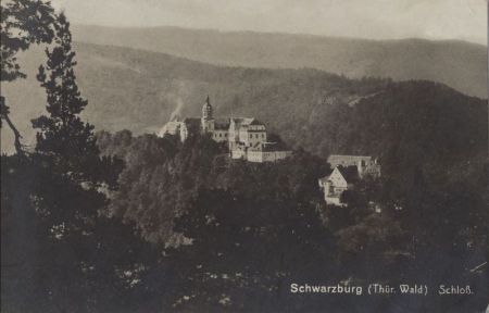 Schwarzburg - Schloss Schwarzburg - Schloss