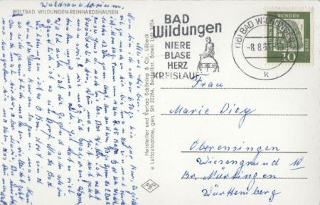 Bad Wildungen - Reinhardshausen Bad Wildungen - Reinhardshausen