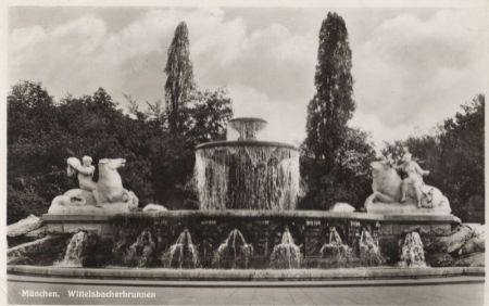 München - Wittelsbacherbrunnen München - Wittelsbacherbrunnen