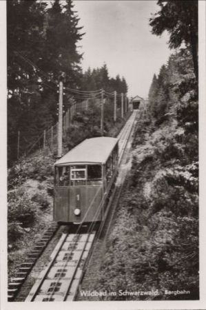 Bad Wildbad - Bergbahn Bad Wildbad - Bergbahn