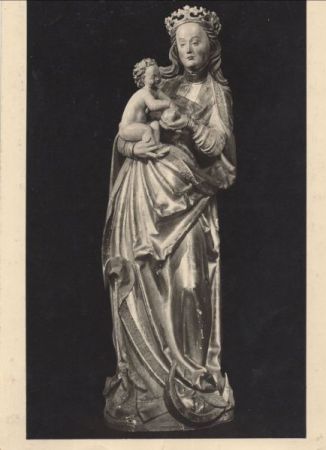 Madonna auf der Mondsichel Madonna auf der Mondsichel