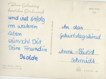 Zum Geburtstag - Kind mit Blumen Zum Geburtstag - Kind mit Blumen
