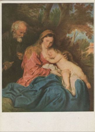 van Dyck - Ruhe auf der Flucht van Dyck - Ruhe auf der Flucht