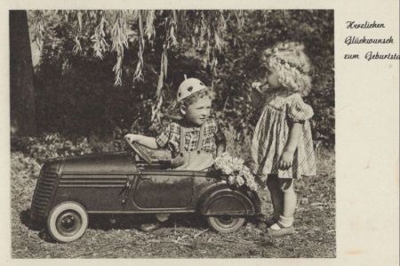 zum Geburtstag - Kinderauto zum Geburtstag - Kinderauto